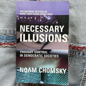 Necessary Illusions by Noam Chomsky Book non fiction books